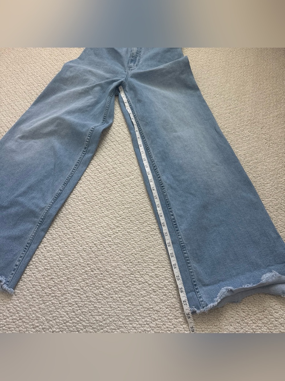 Billabong Free Fall High-Waist Wide Leg Denim Pants - Picture 6 of 9